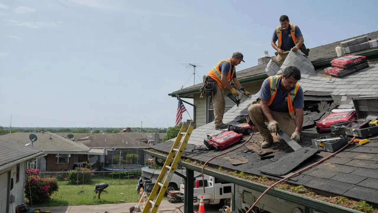 Roof Repair in Ferrum, VA near me
